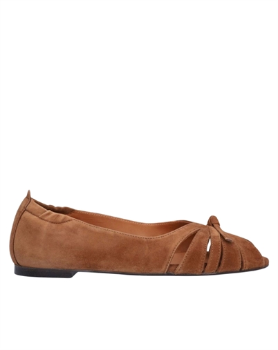 Billi Bi - A9413 Ballerina - Dark Cognac